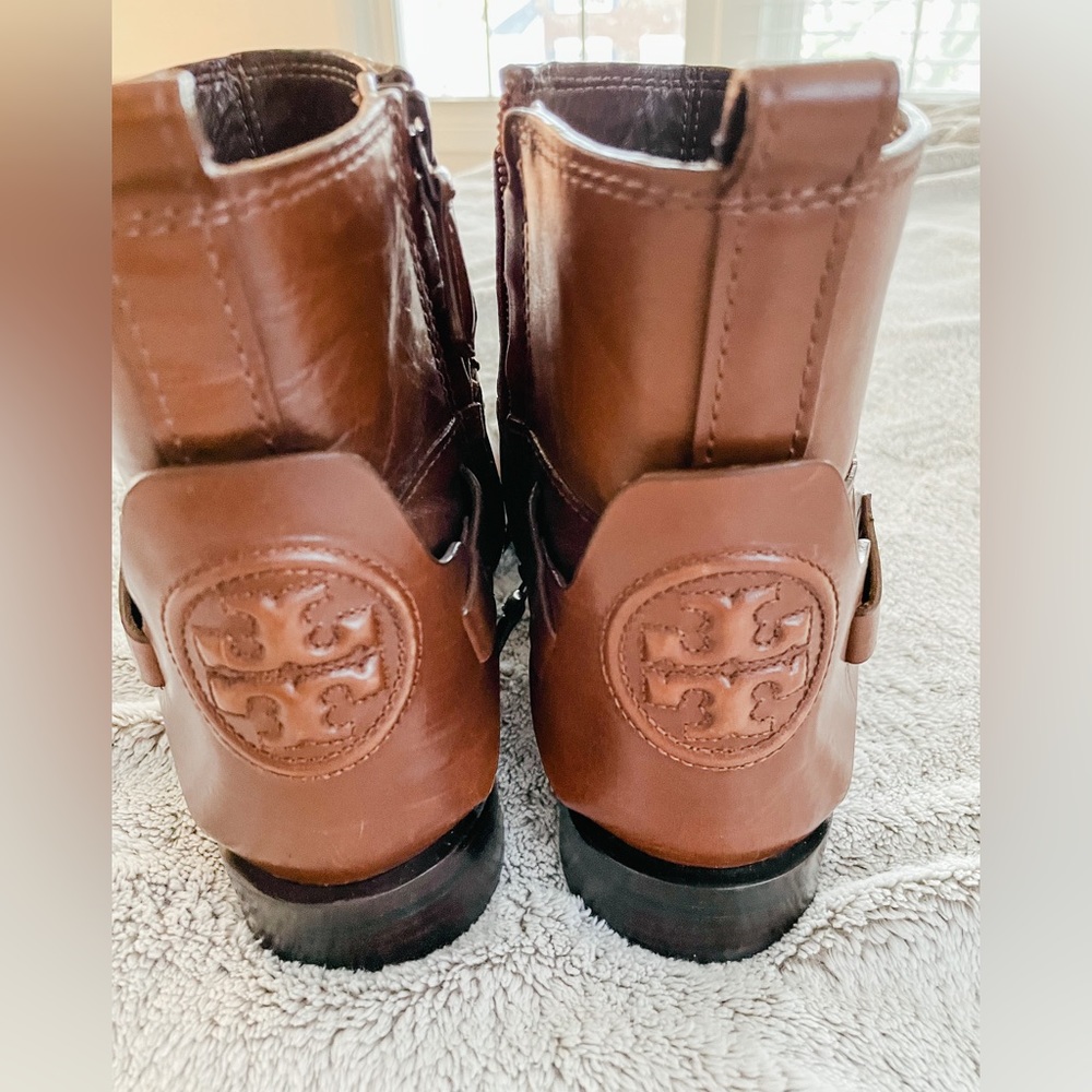 Tory Burch Leather Boots